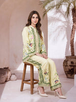 Munarq By Nisha Designer Emb Vintex Peach 06