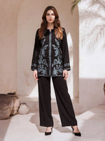 Set of Bareeza Printed Khaddar 3pc
