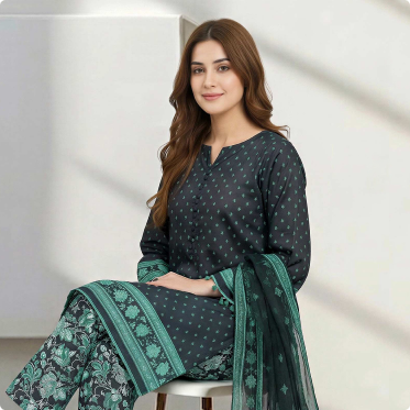 Munarq By Nisha Designer Emb Vintex Peach 06