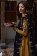 Zaha by Khadijah Shah Dhanka 3-Piece Unstitched Winter Suit – DE-6200