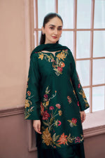 Asling 6175 | Premium Embroidered Winter 2-Piece