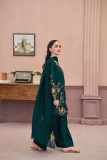 Asling 6175 | Premium Embroidered Winter 2-Piece