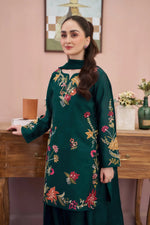 Asling 6175 | Premium Embroidered Winter 2-Piece