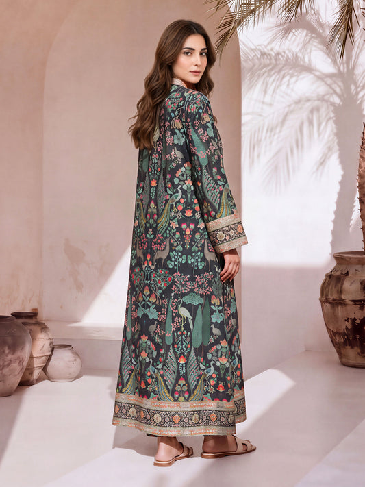 Set of Bareeza Printed Khaddar 3pc