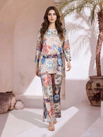Munarq By Nisha Designer Emb Vintex Peach 06