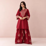 Embroidered Dhanak 2 Piece Unstitched Winter Suit | Riwaayat Studio