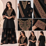 Embroidered Dhanak 2 Piece Unstitched Winter Suit | Riwaayat Studio