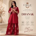 Embroidered Dhanak 2 Piece Unstitched Winter Suit | Riwaayat Studio