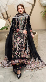 Qalamkar 6501 | Premium Heavy Embroidered Winter Suit