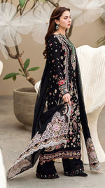 Qalamkar 6501 | Premium Heavy Embroidered Winter Suit