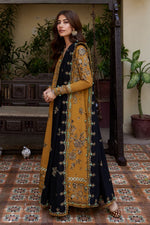 Zaha by Khadijah Shah Dhanka 3-Piece Unstitched Winter Suit – DE-6200