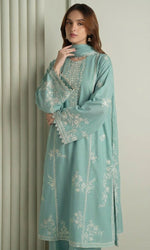 CROSS STITCH 4122 GREEN